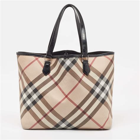 burberry nova small nickie tote|Burberry nova check sunglass case.